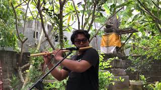 Seruling Bansuri  , Test Suara Merdu Seruling bansuri Hand Made Original Arik suling