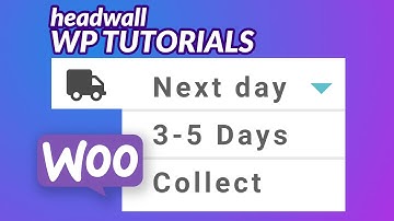 WooCommerce Shipping Methods as a Dropdown List