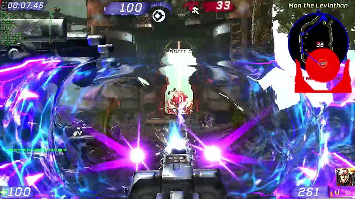 Unreal Tournament 3 Warfare .:Serenity:. LEVIATHAN ROAD TRIP