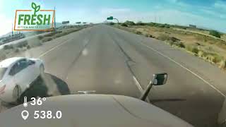 Dashcam: Hauling Cantaloupe over 1000 Miles!