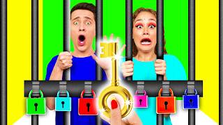 Escape Room Challenge | Funny Moments by KaZaZa Challenge