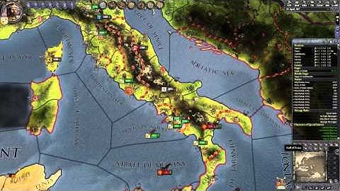 Crusader Kings 2 Lets play Salerno 92