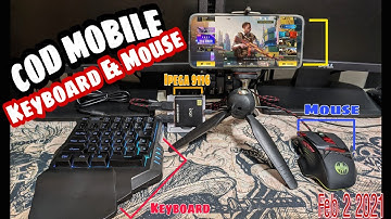 CALL OF DUTY Mobile using Keyboard & Mouse with IPEGA 9116 plus recoil tips