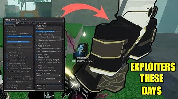 Exploiters These Days... (Deepwoken Clips #1)