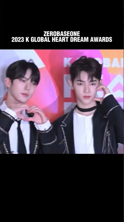 ZEROBASEONE - 2023 K GLOBAL HEART DREAM AWARDS #ZEROBASEONE #zb1#제로베이스원