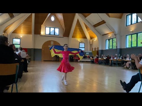 Showauftritt Rumba von