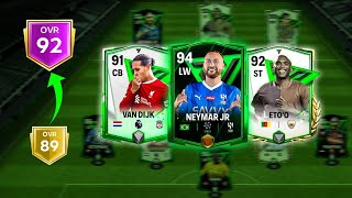 50 Million Coins Squad Upgrade! +3 Rating #fcmobile