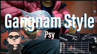 Gangnam Style (강남스타일) M/V (Fingerstyle) - Psy