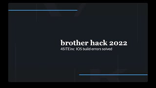 How To Compile Flutter plugin air_brother For IOS.  resolved