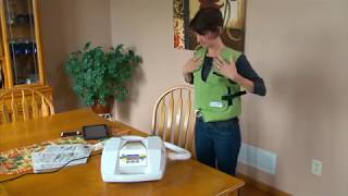 Fitting the SmartVest®