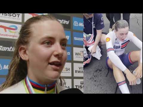 UCI World Championships Kigali 2025 Zoe Bäckstedt This World Title Means A Lot For Me