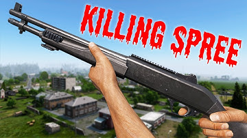 The NEW DayZ Shotgun is a BEAST | An Oldschool Official Adventure