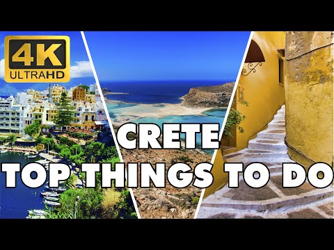 Video: Wat Om Te Sien Op Kreta