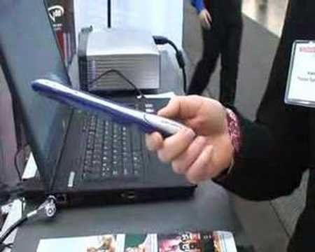 CeBIT 2008 : benchmark.pl -  Printstick & Docupen