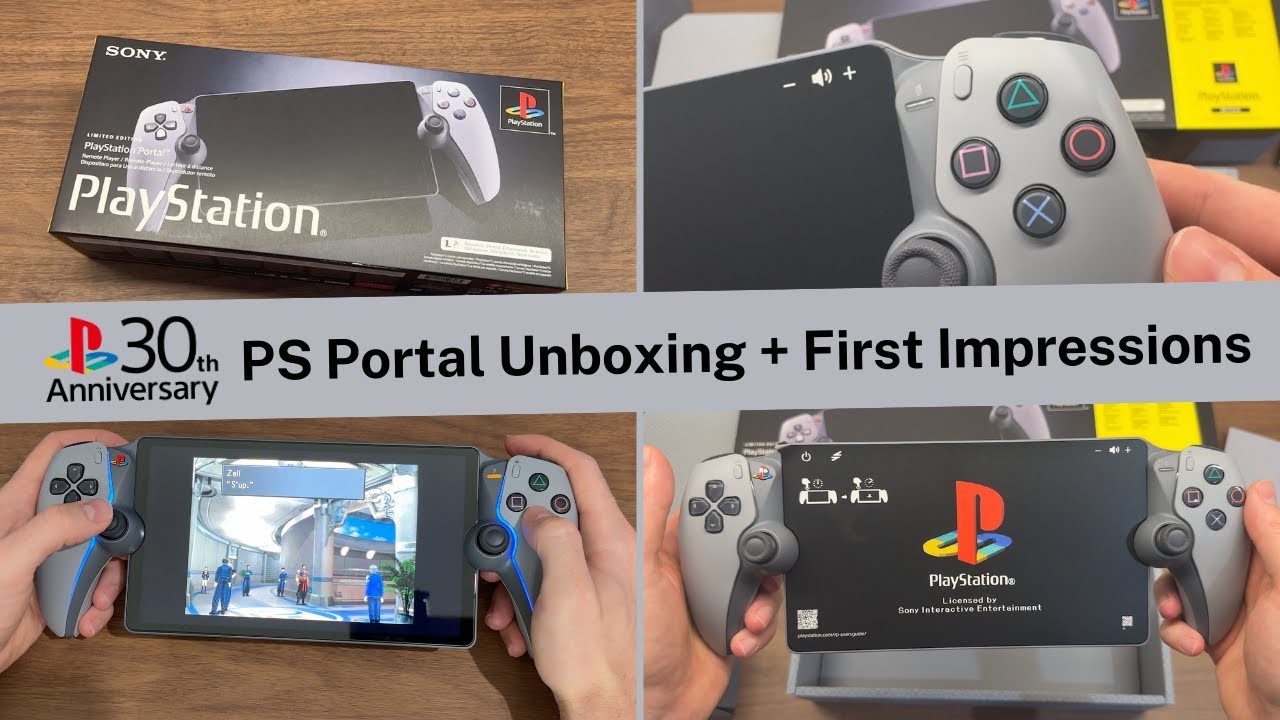 PlayStation 30th Anniversary Edition PS Portal | Unboxing