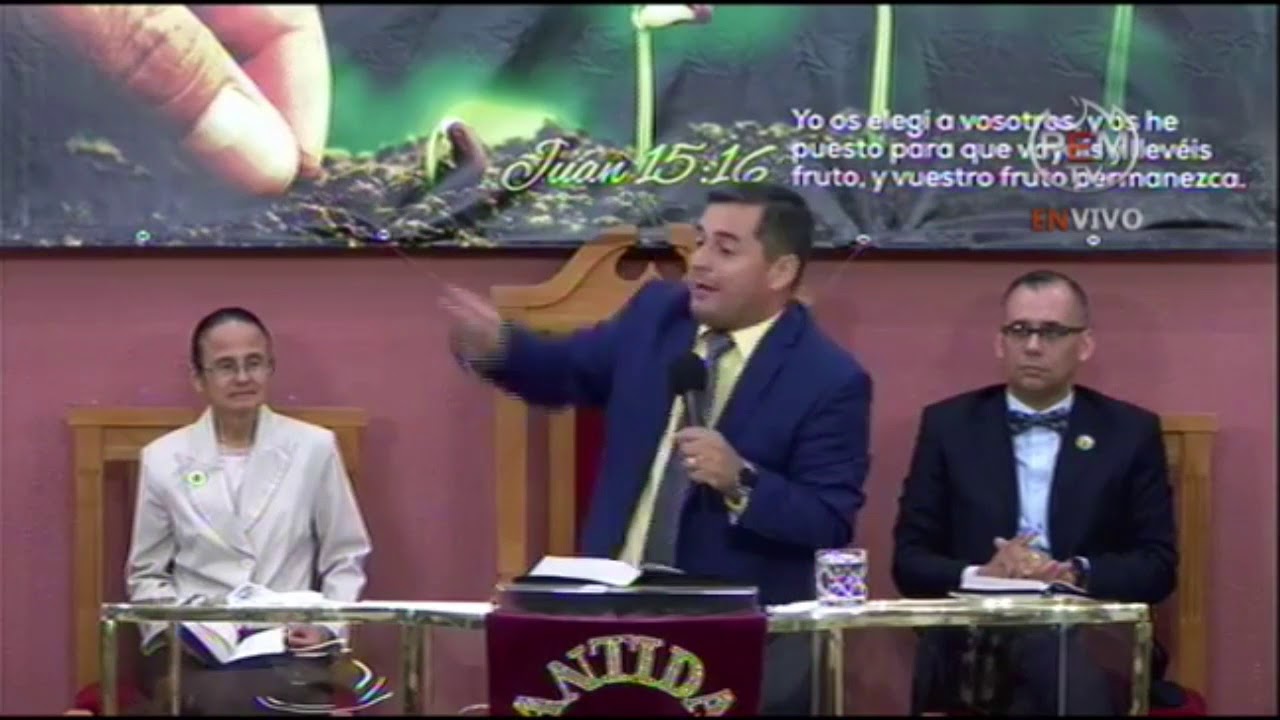 Pastor Hugo Albornoz DISCIPLINA | CAMPAÑA DE JÓVENES AMIP PR