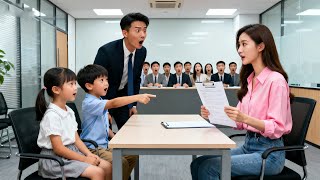 Dua bayi jenius pilih istri untuk ayah CEO. Ternyata gadis malang yang datang tes adalah ibu mereka!