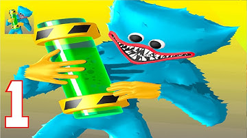 Monsters Lab - Freaky Running Gameplay Walkthrough Part 1