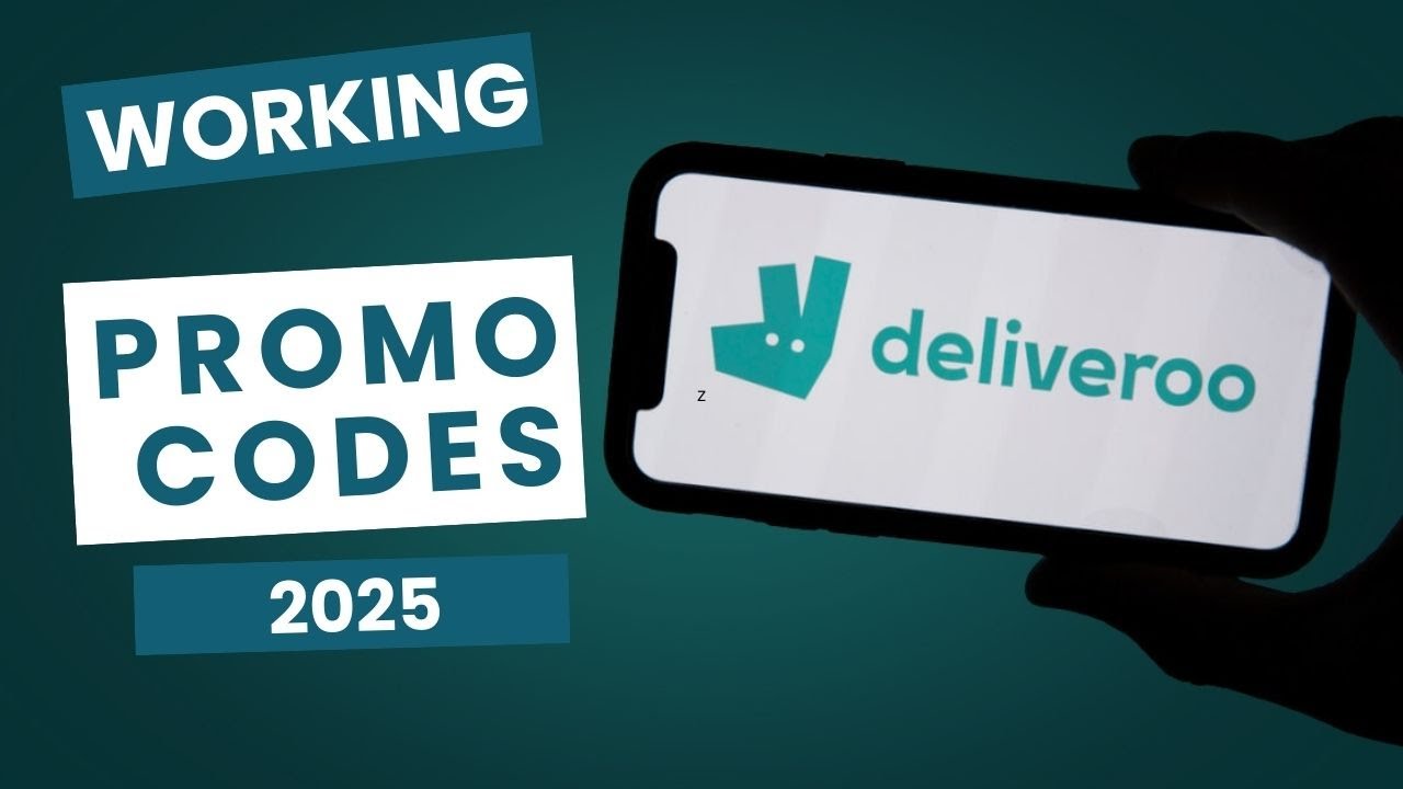✅ Deliveroo Promo Codes  2025 | Working Discounts, Free Delivery & Student Deals