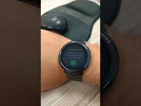 Amazfit pace touch screen problem