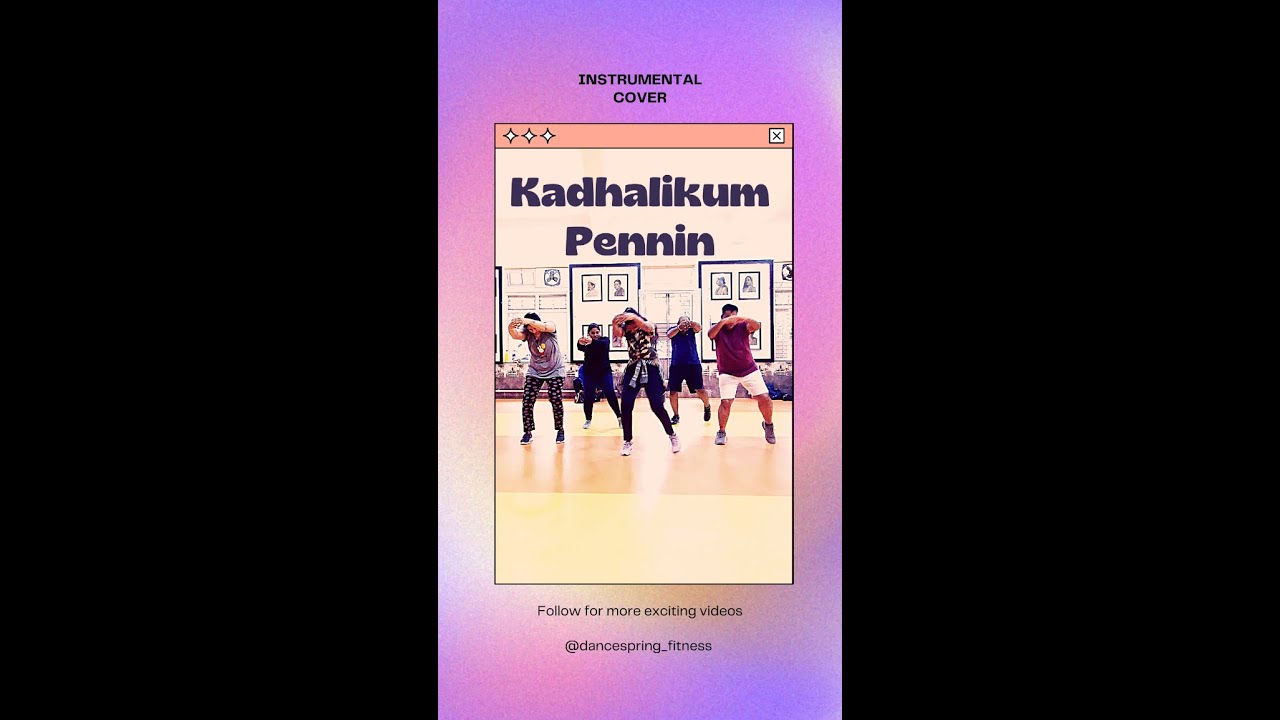 Kadhalikum Pennin | Instrumental | #dance #trending #shorts #youtubeshorts #nazriya