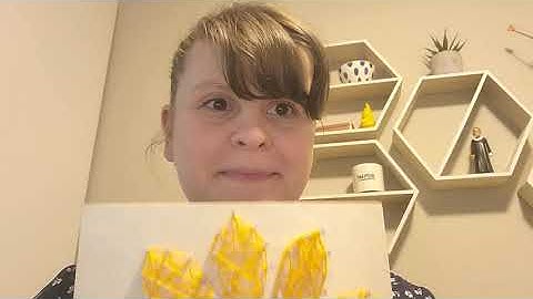 Sunflower Nail and String Art
