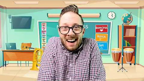 3rd Grade Digital Music Class #1