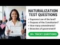 Naturalization Test Questions: Pass Your 2026 US Citizenship Interview Fast