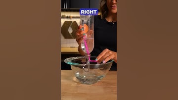 The Fastest Way to Empty a Bottle!