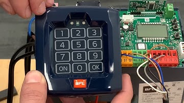 BFT Q.BO Touch & T-Box - Changing the default code