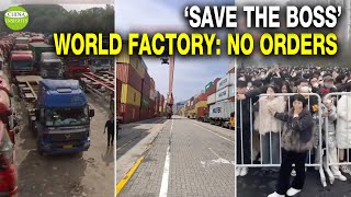 China: Foreign trade manufacturing industry faces an avalanche & its economy is in a major setback