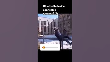 Bluetooth device connected successfully #funny #funnyshorts #funnyvideo