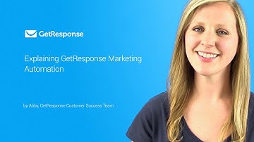 Explaining GetResponse Marketing Automation | Interactive tutorial