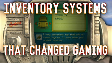Inventory Systems That Changed Gaming - Game Changers