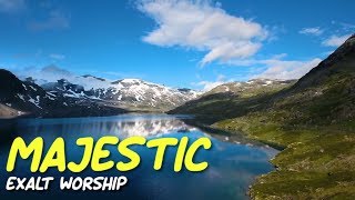 Video thumbnail of "MAJESTIC - CCF EXALT WORSHIP with Lyrics"