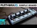 TC Electronic Plethora x5 - Simple Board Build & Sounds