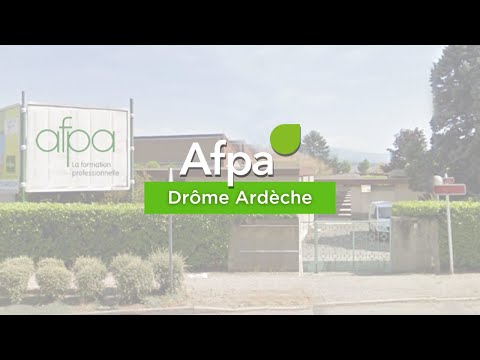 Vido de prsentation Afpa Drme Ardche (Auvergne Rhne-Alpes)