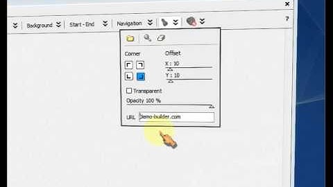 Demo Builder 8 Tutorial : Stamp your movie