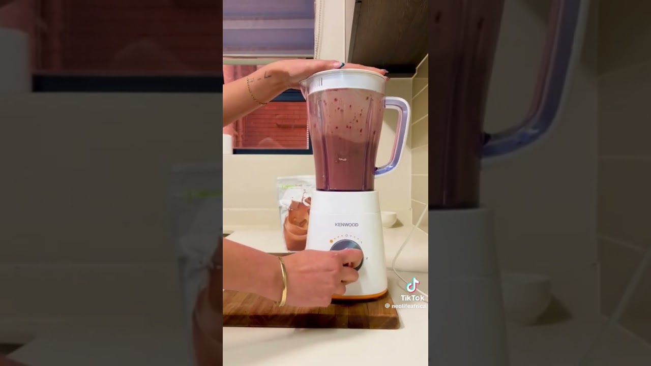 Enjoy the health benefits of NeoLifeShake Chocolate Flavor Protein shake