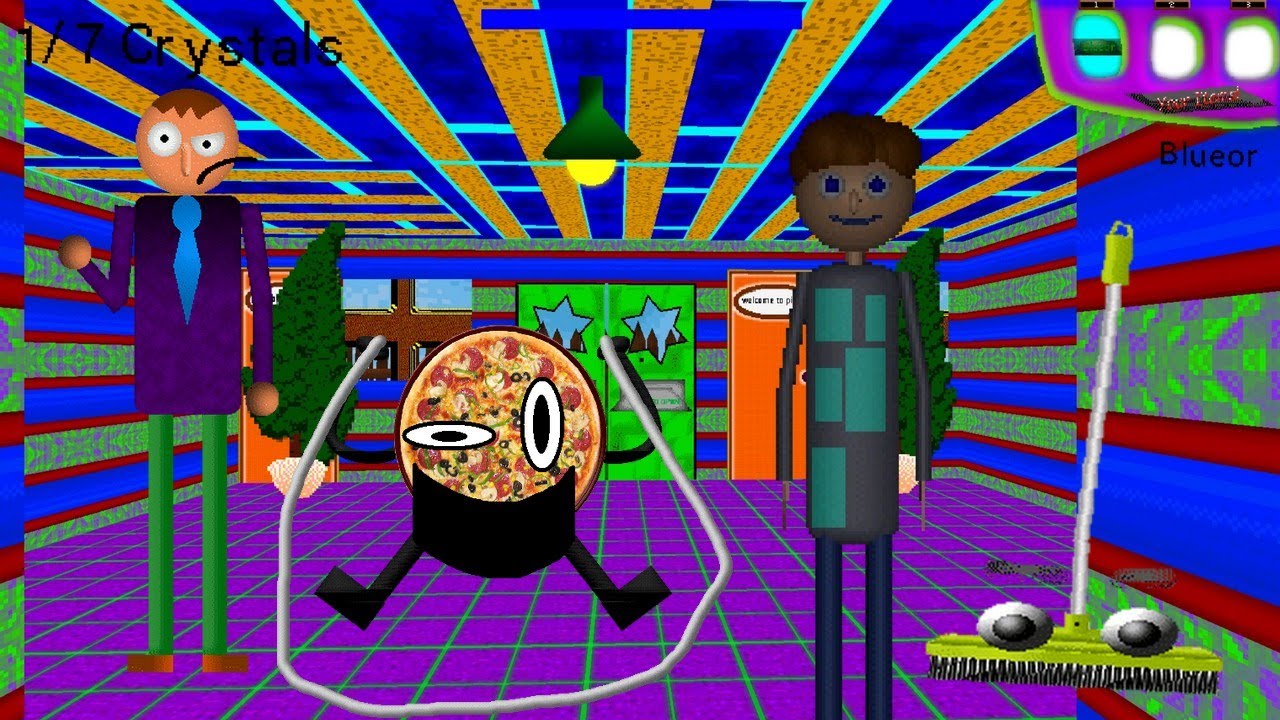 Baldi's Basics Classic - Chris's School Challenge - Baldi's Basics V.1.4.3 Mod