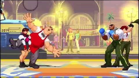 CXS - Sakura & Karin Free Battle! Do you even Excel Bro? Capcom X SNK - Ikemen ONLINE 60fps