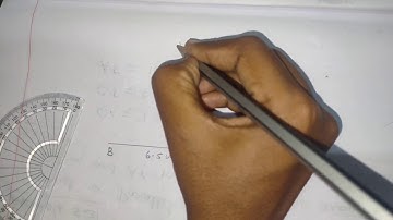 VIII Maths example 5.30 || Construction of a parallelogram