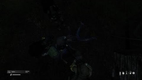 DayZ_bad luck logging, guy...