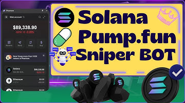 ⚡ Lightning-Fast Pump Fun Sniper Bot Setup | Solana Token Launch Sniping in 1:51