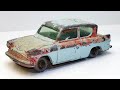 Matchbox restoration Ford Anglia nr. 7 diecast car