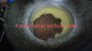 Resepi topping kek coklat yang mudah dan sedap.