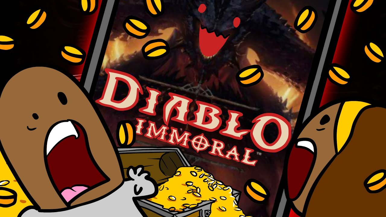 ⁣Diablo Immoral