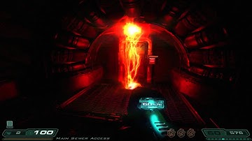 DOOM 3 Sikkmod 1.1 Resurrection of Evil: Killing Berserker Ultra High MLAA 1920x1080 New Effects