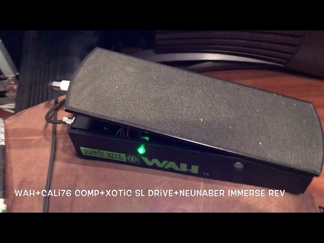 ERNIE BALL 6185 ワウペダル Ernie Ball 6185 Wah Pedal - Evolution Music
