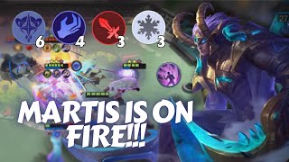 Meta Hyper Martis B4 - Tharz Skill 1 | Magic Chess Mobile Legends Terbaru 2023